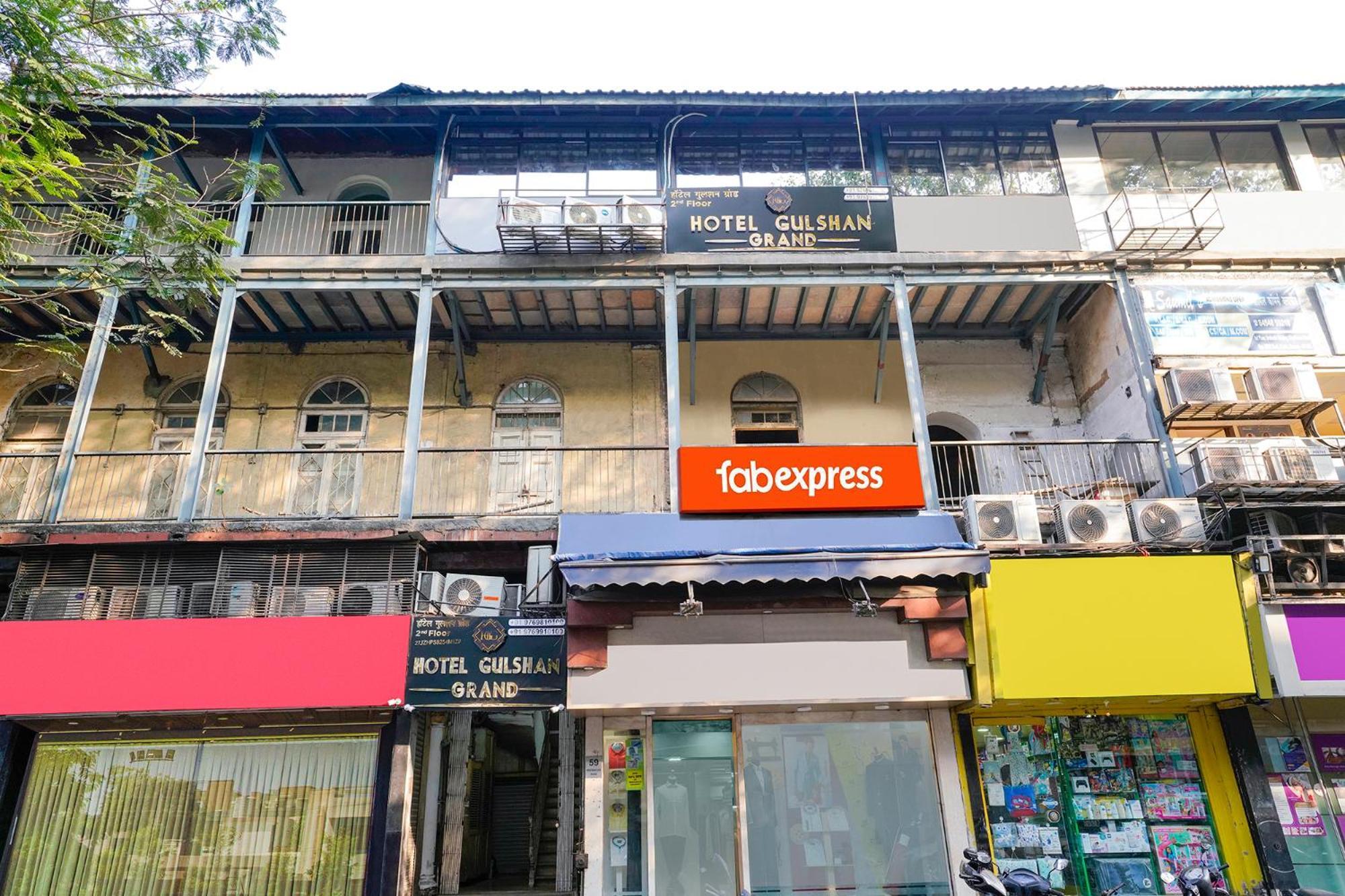 Fabexpress Gulshan Grand - Nr Gateway Of India Mumbai Ngoại thất bức ảnh